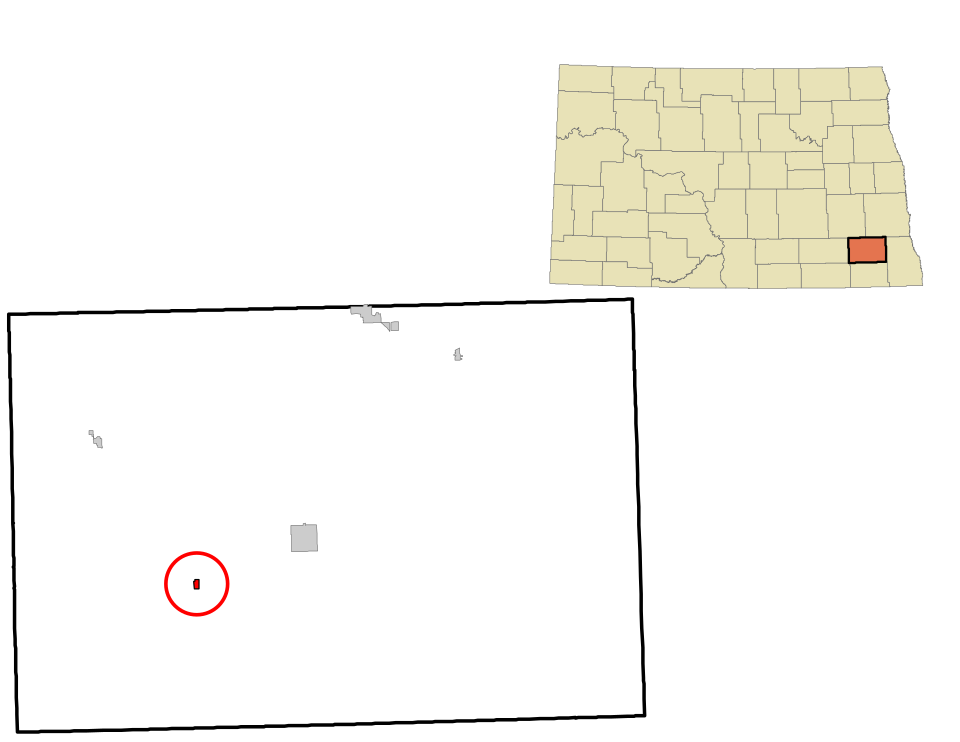 Locator map of Elliott