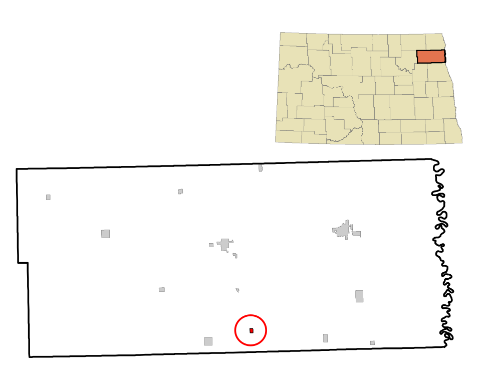 Locator map of Conway