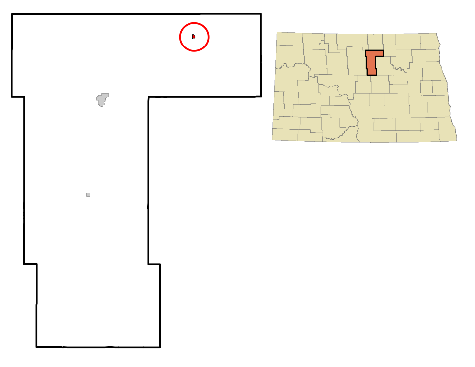 Locator map of Wolford