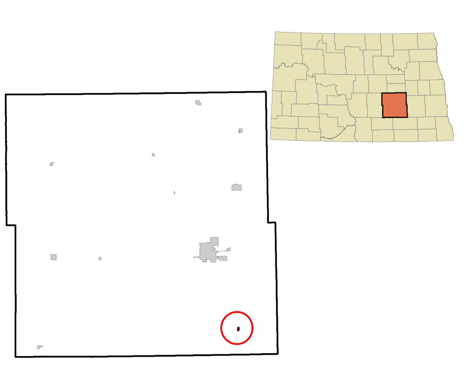 Locator map of Montpelier