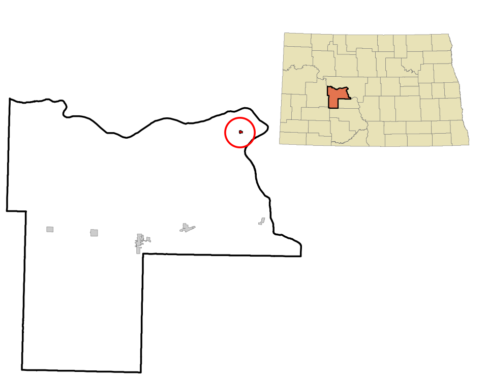 Locator map of Pick