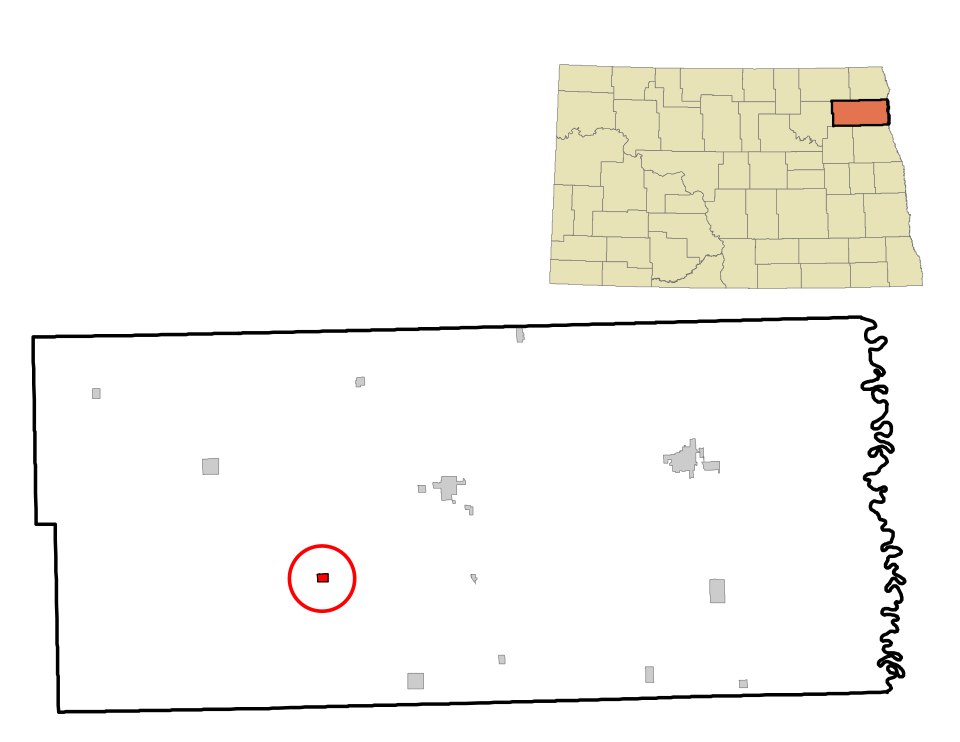 Locator map of Lankin