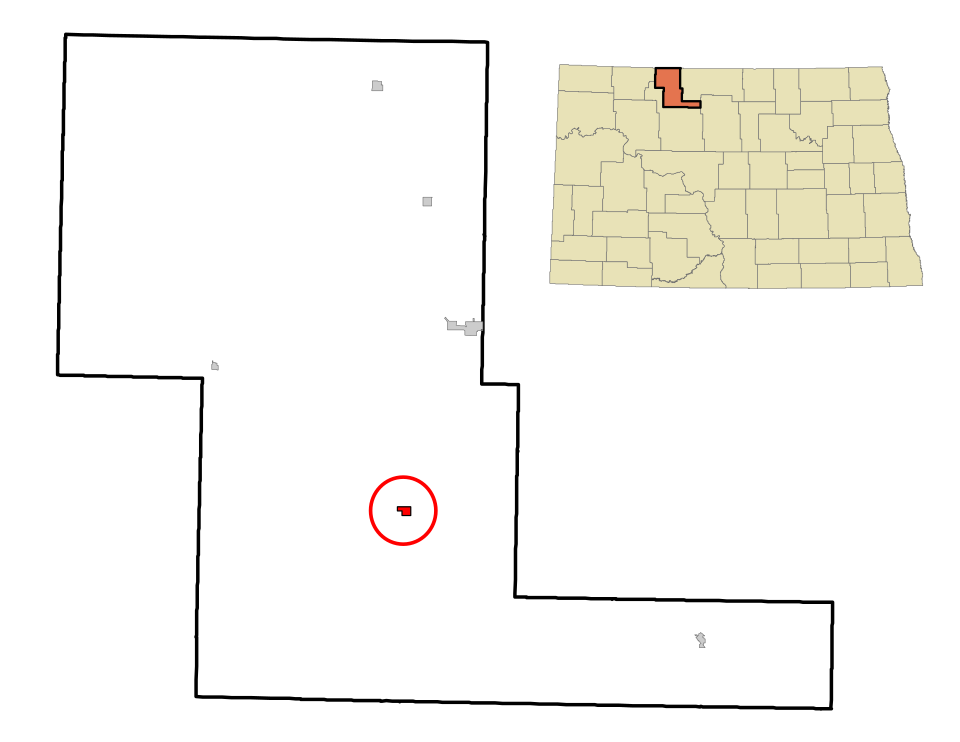 Locator map of Grano