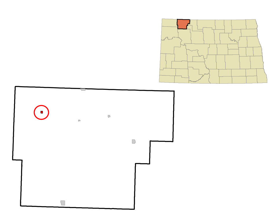 Locator map of Columbus