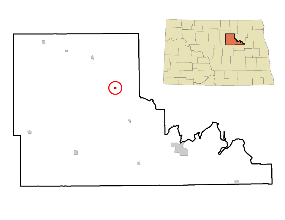Locator map of Brinsmade
