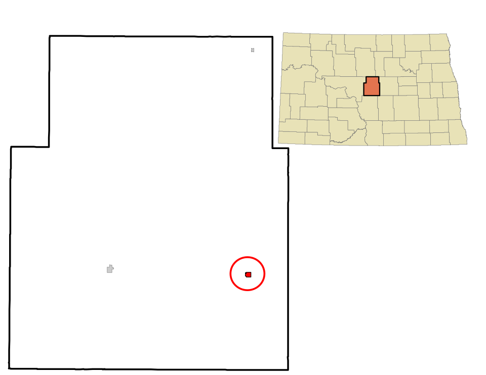 Locator map of Goodrich