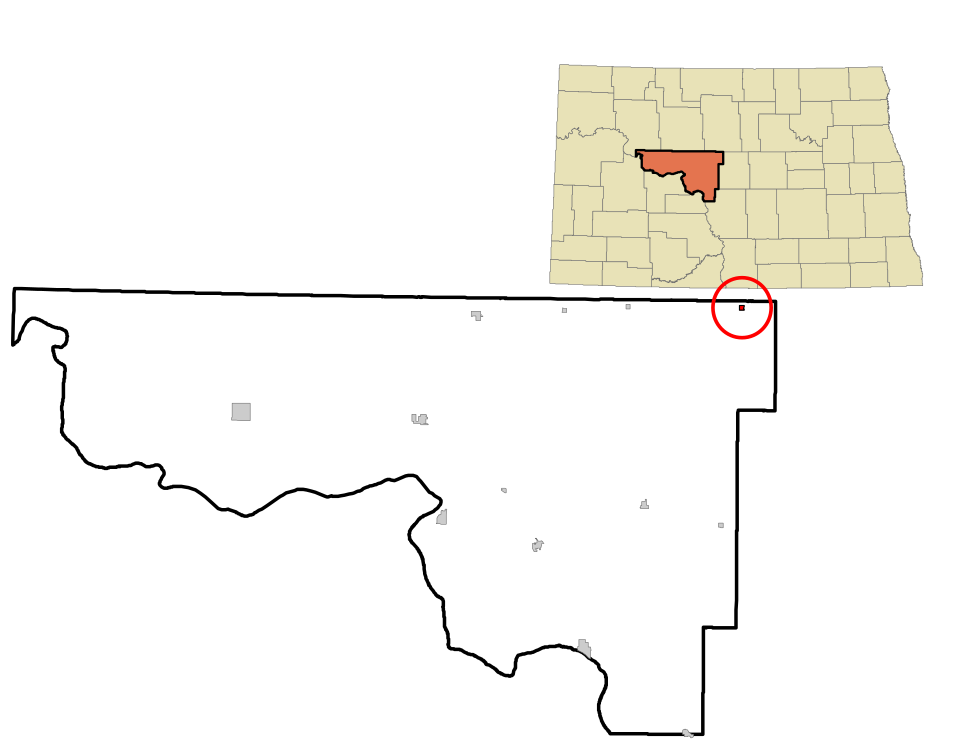 Locator map of Butte