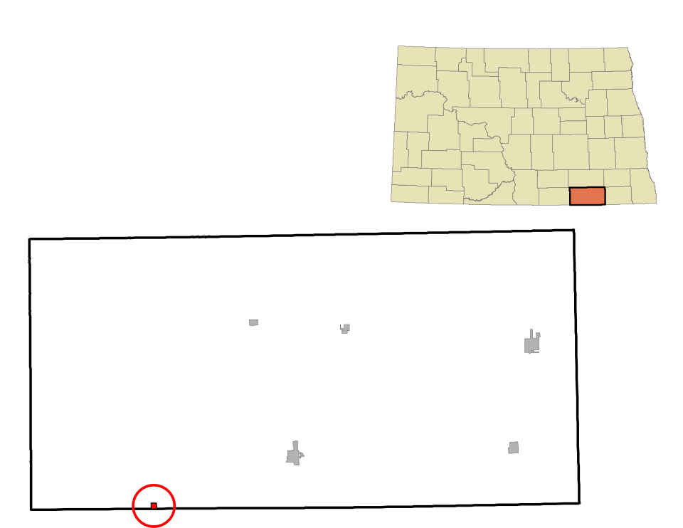 Locator map of Forbes
