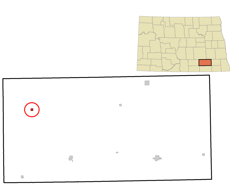 Locator map of Jud