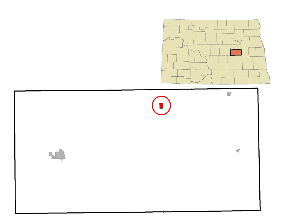 Locator map of Grace