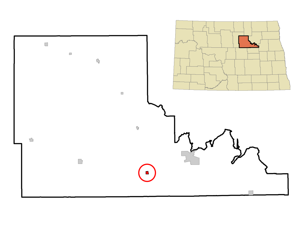Locator map of Oberon
