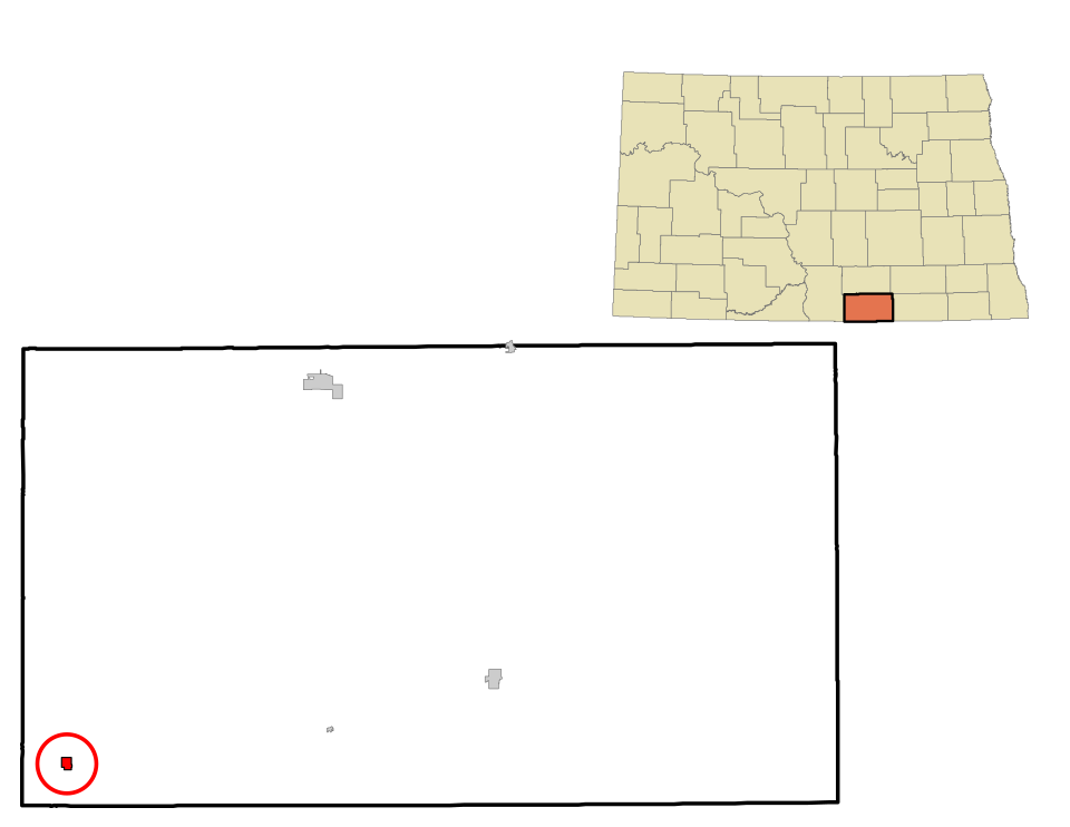 Locator map of Zeeland
