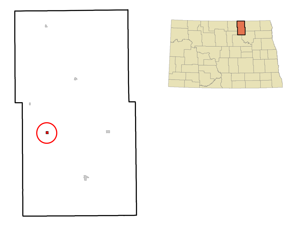 Locator map of Bisbee