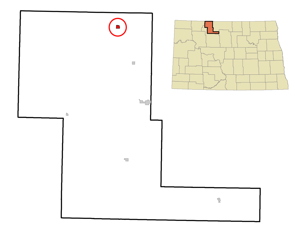 Locator map of Sherwood