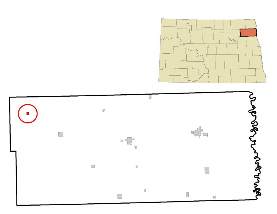 Locator map of Fairdale