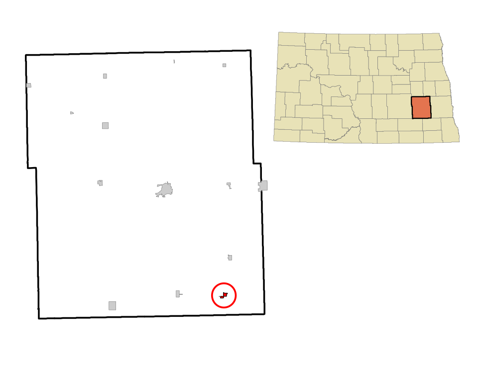 Locator map of Nome