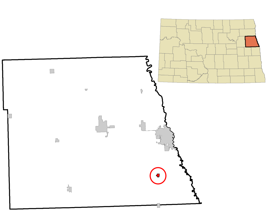 Locator map of Thompson
