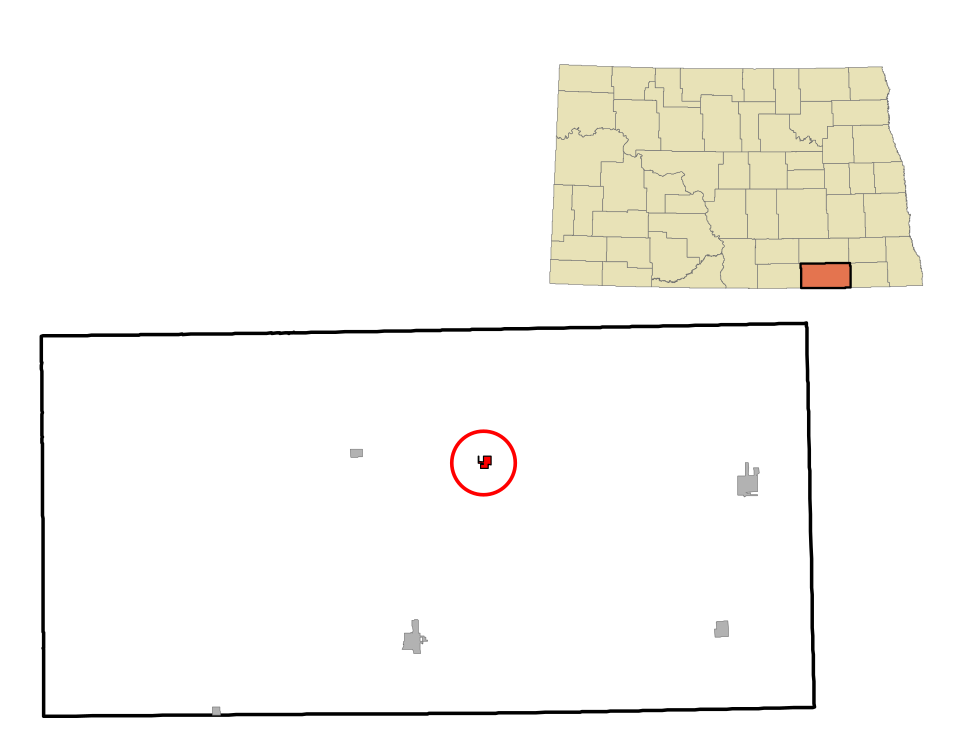 Locator map of Fullerton