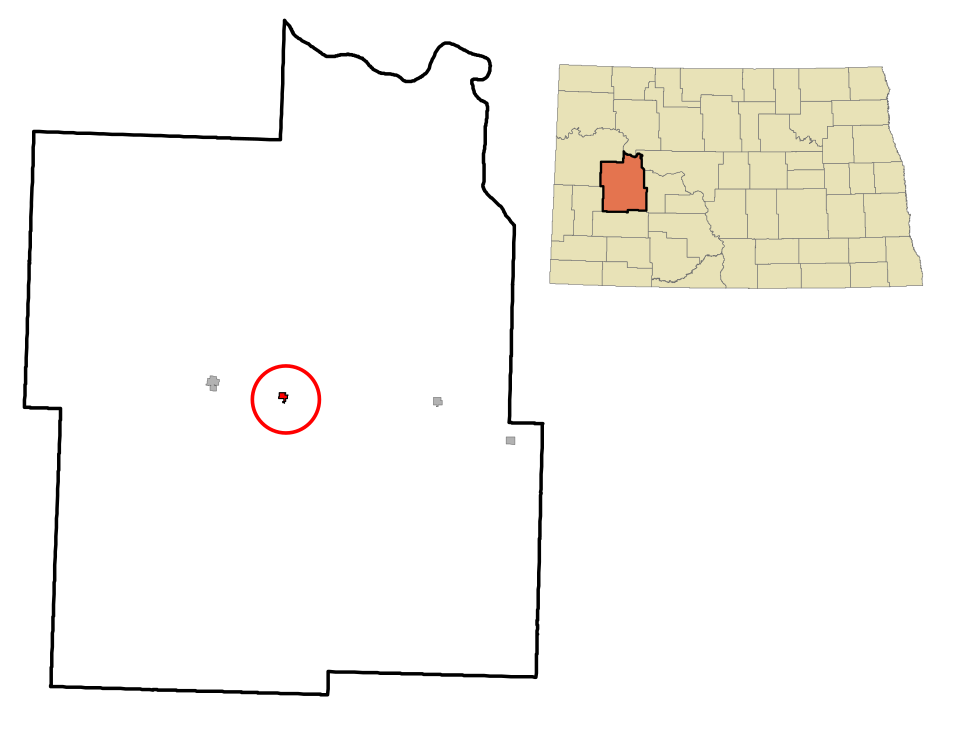 Locator map of Dunn Center