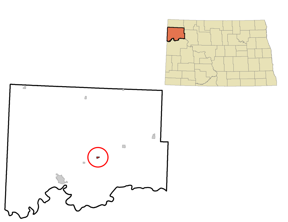 Locator map of Epping