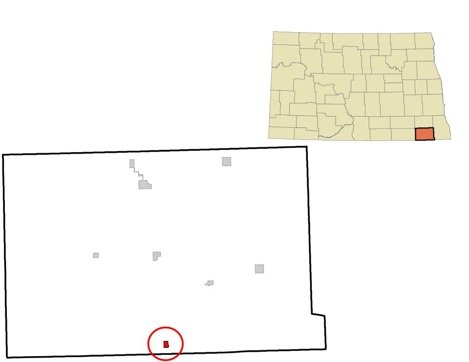Locator map of Havana