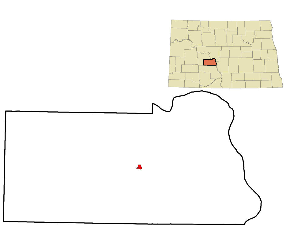 Locator map of Center