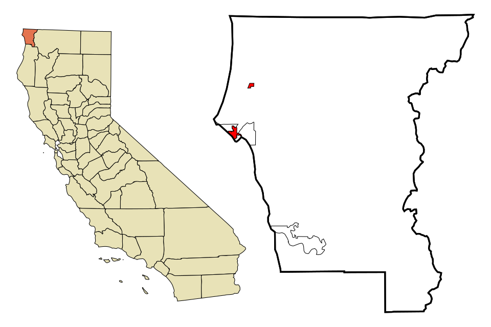 Locator map of Crescent
