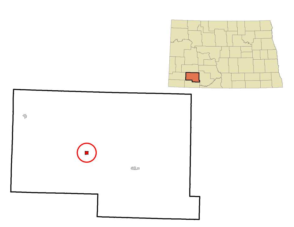 Locator map of Regent