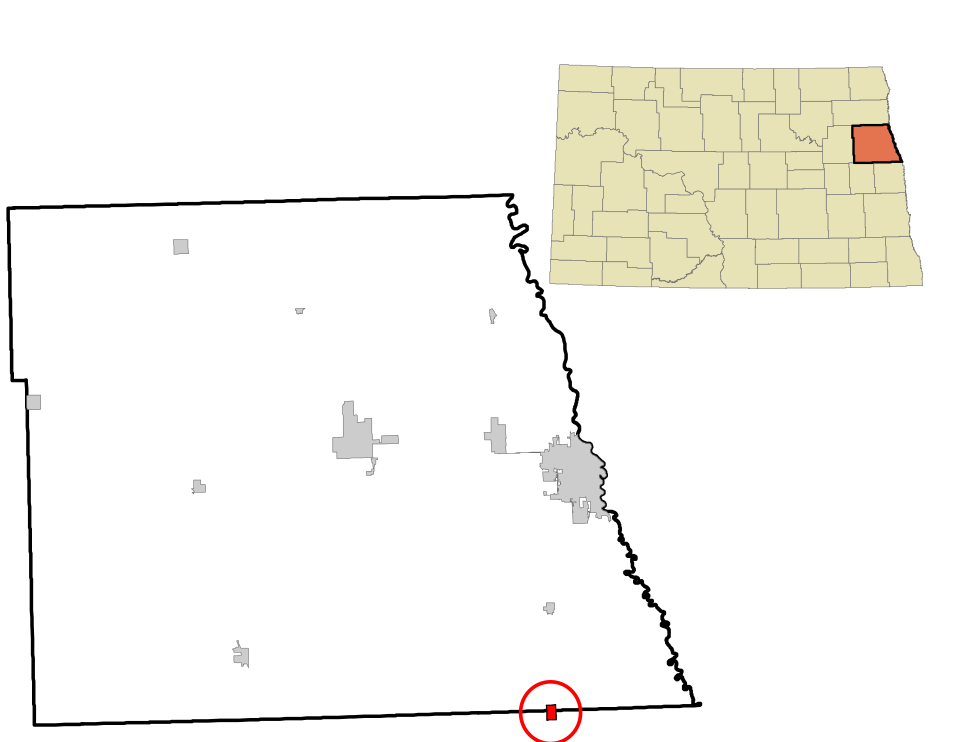 Locator map of Reynolds