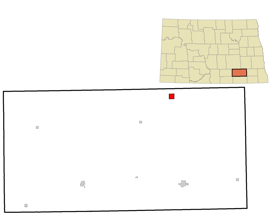 Locator map of Marion
