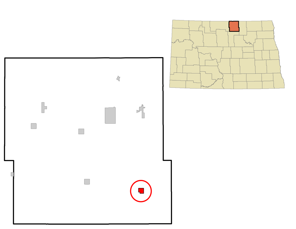 Locator map of Mylo