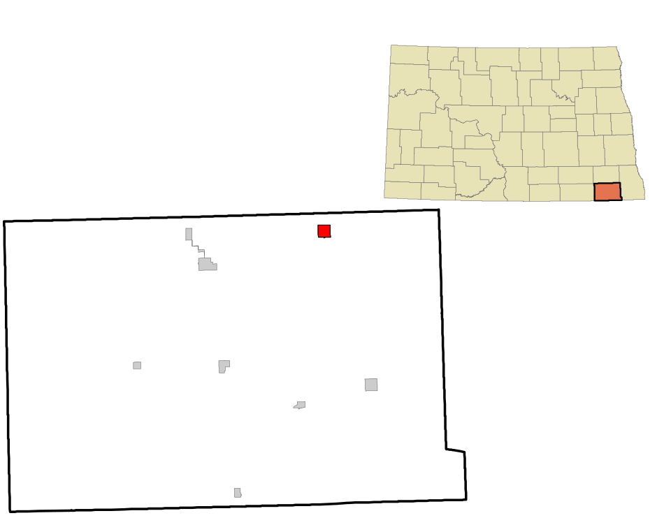 Locator map of Milnor