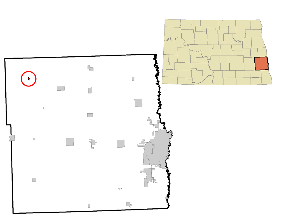 Locator map of Page