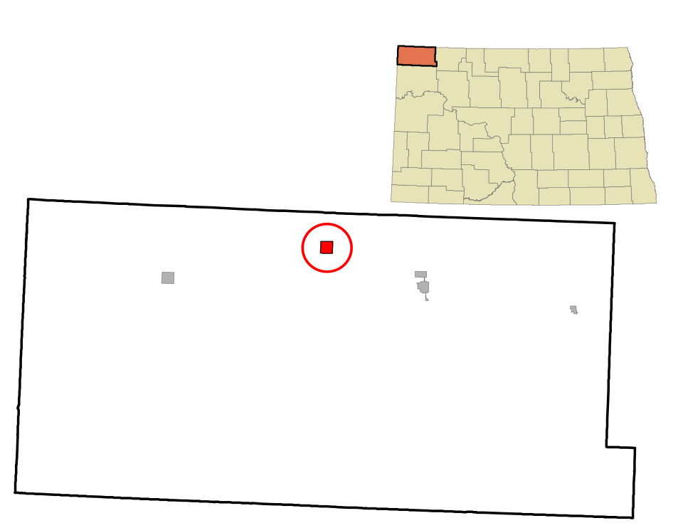 Locator map of Ambrose