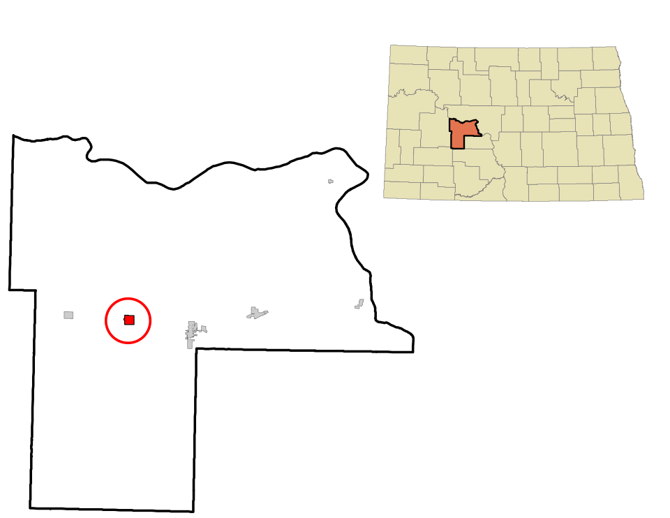 Locator map of Zap