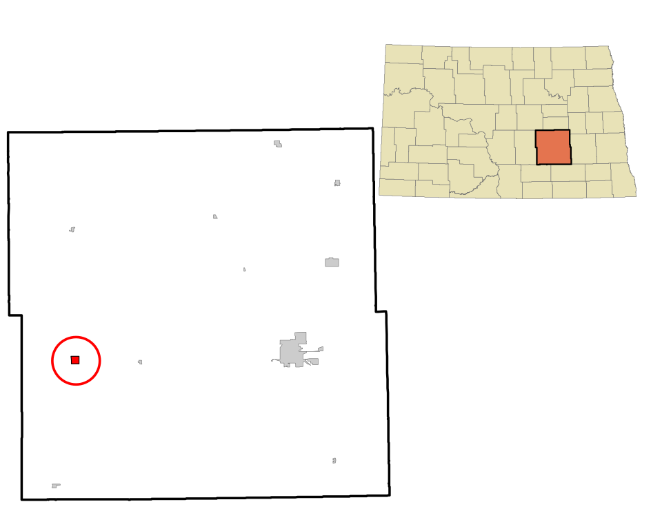 Locator map of Medina