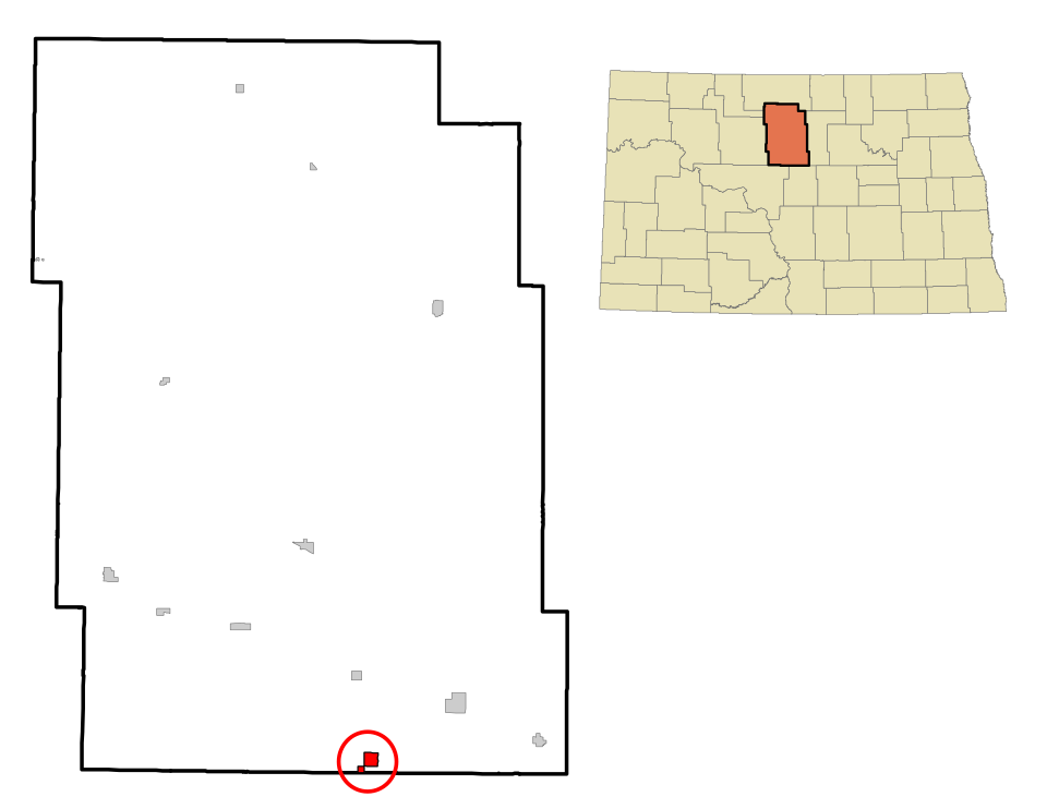Locator map of Kief