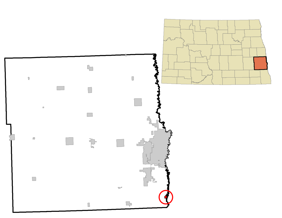 Locator map of Oxbow