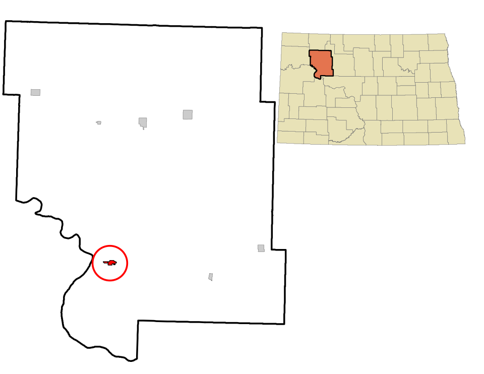 Map of New Town