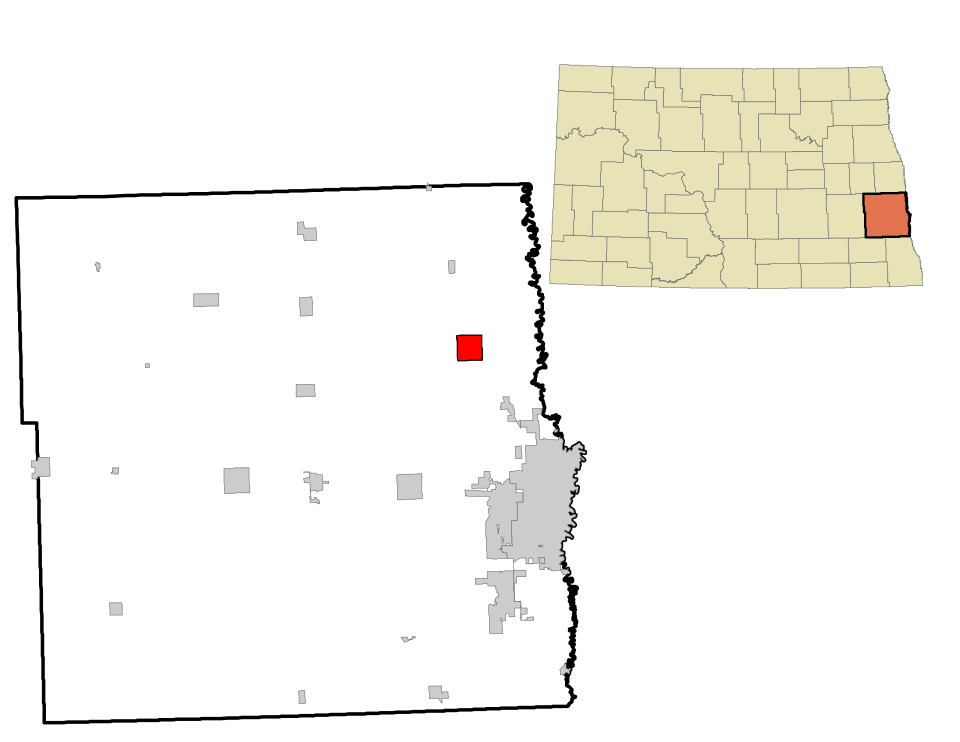 Locator map of Argusville