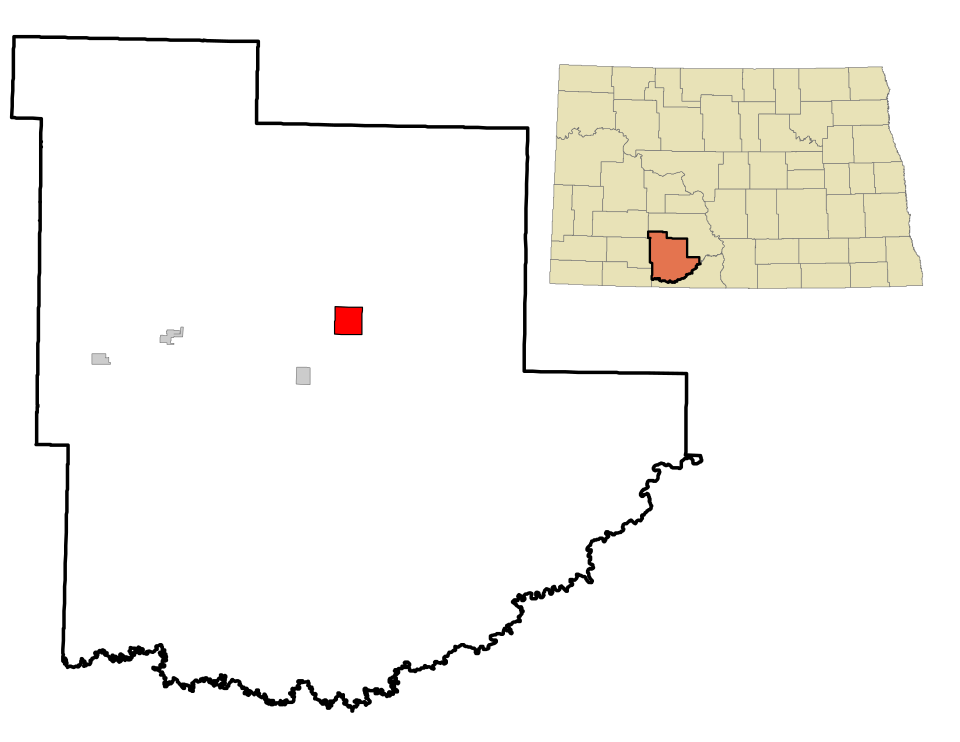 Locator map of Carson