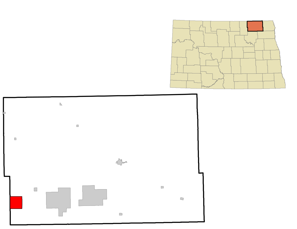 Locator map of Calio