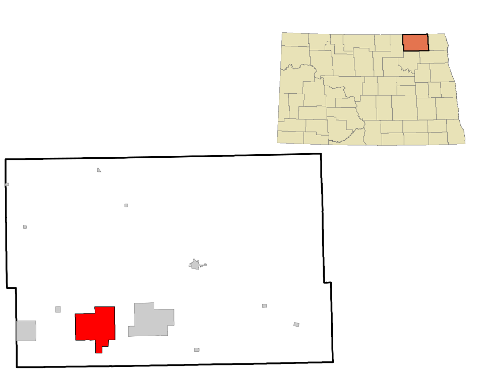 Locator map of Alsen