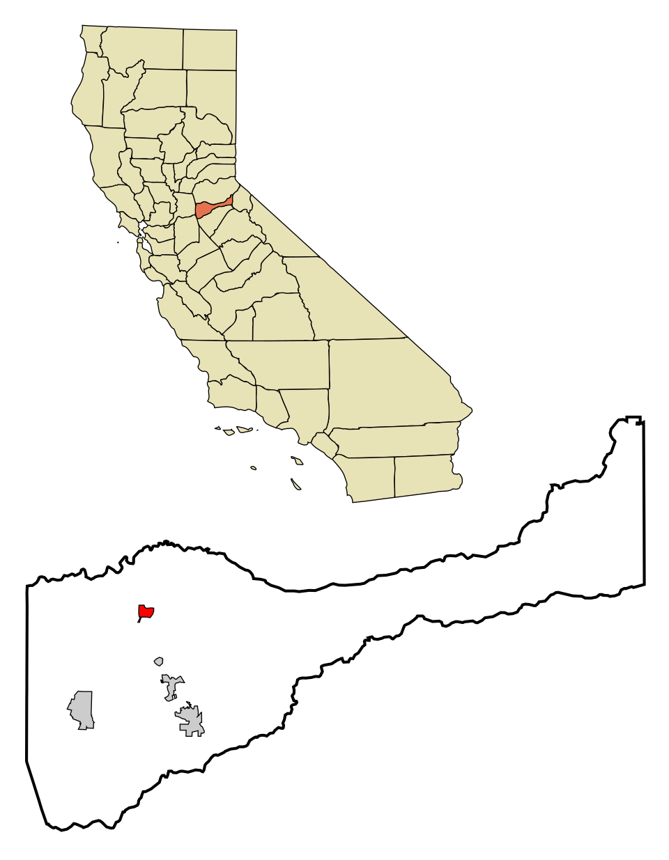 Locator map of Plymouth