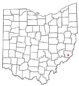 Locator map of Antioch