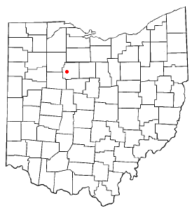 Locator map of Kirby
