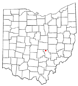 Locator map of Glenford