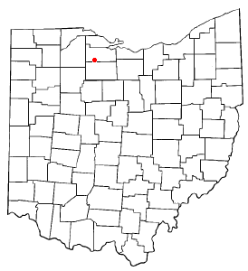 Locator map of Burgoon
