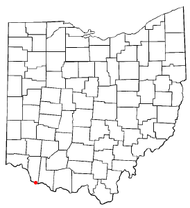 Locator map of Chilo