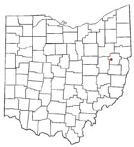 Locator map of Dellroy